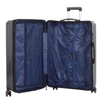 طقم حقائب سفر أنيق ومتين - 3 قطع من ABS عالي الجود...