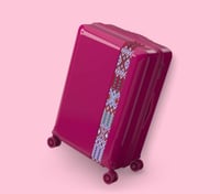 حقيبة سفر من | Bande a part | ضد الكسر - 4 عجلات م...