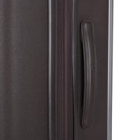 طقم حقائب سفر فاخر 5 قطع بمزايا ذكية ومتينة سحاب ت...