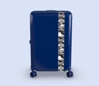 حقيبة سفر من | Bande a part | ضد الكسر - 4 عجلات م...