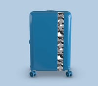 حقيبة سفر من | Bande a part | ضد الكسر - 4 عجلات م...