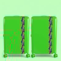 حقيبتين شنط سفر ضد الكسر من BANDE A PART العالمية...