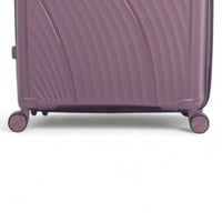 طقم حقائب سفر فاخرة ومتكاملة - 3 قطع من البولي برو...