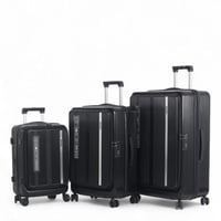 طقم حقائب سفر فاخرة وعصرية - 3 قطع (بتصميم جديد وم...