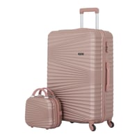 طقم حقائب سفر من 4 قطع - بكفرات دوارة360 درجة - وق...