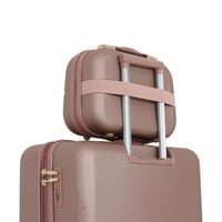 طقم حقائب دبش عروسة - مكون من 7 قطع يشمل 5 شنط ترو...