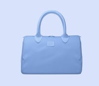 حقيبة يد من \ BANDE A BART \ تتميز بتصميمها العصري...