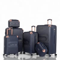 طقم حقائب سفر دبش فاخر: خيار مثالي للعرائس والمساف...