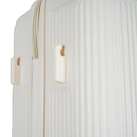 طقم حقائب سفر ودبش عرايس 5 قطع فاخرة بخامة ABS