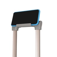 مجموعة حقائب سفر مكونه من5 قطع بخامة PC عالية الجو...