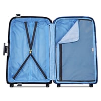 حقيبة سفر من ديلسي - مونسي 82 سم باللون الأسود