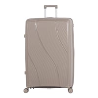 طقم حقائب سفر فاخرة ومتكاملة - 3 قطع من البولي برو...