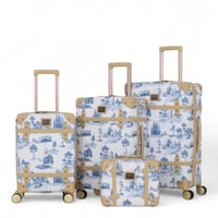 طقم حقائب السفر الكلاسيكية: أناقة لا تفنى ومتانة ل...