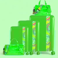 طقم شنط سفر - ضد الكسر - باكج أنيق ومتين مصنوع من...