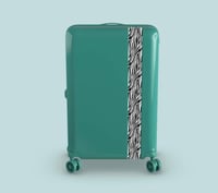 حقيبة سفر من | Bande a part | ضد الكسر - 4 عجلات م...