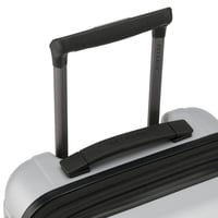 حقيبة سفر من ديلسي - بيجو زيب 55 سم فضي