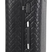 طقم حقائب سفر فاخرة ومحصنة - 5 قطع (3 ترولي + 2 حق...