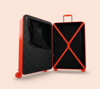 حقيبة سفر من | Bande a part | ضد الكسر - 4 عجلات م...