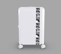 حقيبة سفر من | Bande a part | ضد الكسر - 4 عجلات م...