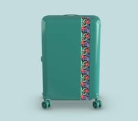 حقيبة سفر من | Bande a part | ضد الكسر - 4 عجلات م...