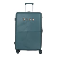 طقم شنط سفر دبش - مكون من 5 قطع يشمل 3 شنط تروللي...