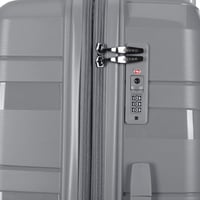 طقم شنط سفر من 3 قطع من ماركة – بولي بروبلين متين...