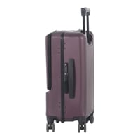 حقيبة سفر فاخرة بحجم 20 بوصة، مصممة خصيصًا لتناسب...