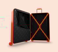 حقيبة سفر من | Bande a part | ضد الكسر - 4 عجلات م...