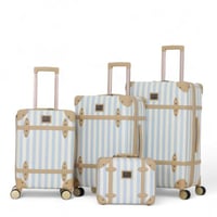 طقم حقائب السفر الكلاسيكية: أناقة لا تفنى ومتانة ل...