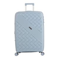 طقم حقائب سفر فاخرة ومتينة - 4 قطع (مقاومة للكسر م...