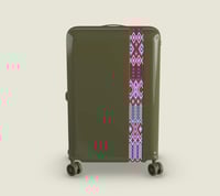 طقم شنط سفر - ضد الكسر - أنيق ومتين مصنوع من مادة...