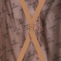 طقم شنط سفر صلب - مكون من 3 قطع - كفرات دبل مرنه ب...