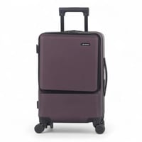 حقيبة سفر فاخرة بحجم 20 بوصة، مصممة خصيصًا لتناسب...