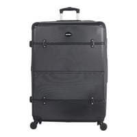 طقم حقائب سفر كلاسيكي فاخر - 5 قطع بتصميم أنيق وحم...