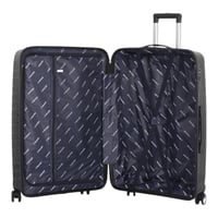 طقم حقائب سفر فاخرة ومتينة - 4 قطع (مقاومة للكسر م...