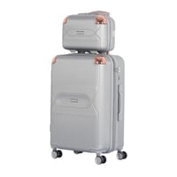 طقم حقائب سفر دبش فاخر: خيار مثالي للعرائس والمساف...