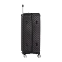 طقم حقائب سفر فاخرة ومحصنة - 5 قطع (3 ترولي + 2 حق...