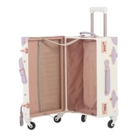 حقيبة سفر فاخرة بتصميم كلاسيكي (20 بوصة) - مصنوعة...