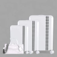 طقم شنط سفر - ضد الكسر - باكج أنيق ومتين مصنوع من...