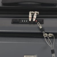 طقم حقائب سفر عملية ومبتكرة - قطعتين (24 بوصة و 20...