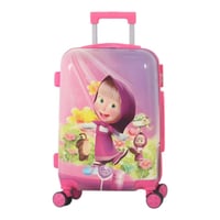 طقم شنط سفر اطفال تتزين بشخصيات مختلفه - مكون من 3...