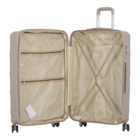 طقم حقائب سفر مكون من 4 قطع يشمل حقيبة يد - بكفرات...