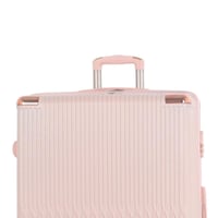 طقم حقائب سفر متكامل – 5 قطع من مادة ABS الصلبة -...