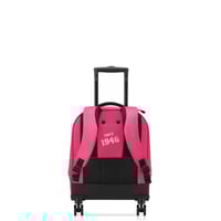 حقيبة ظهر من ديلسي- أكاديمية 4 عجلات عربة عمودية و...