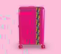 حقيبة سفر من | Bande a part | ضد الكسر - 4 عجلات م...