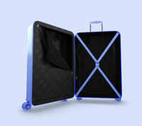 حقيبة سفر من | Bande a part | ضد الكسر - 4 عجلات م...