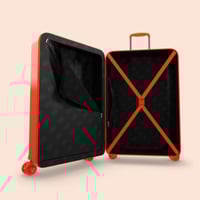 حقيبة سفر من | Bande a part | ضد الكسر - 4 عجلات م...