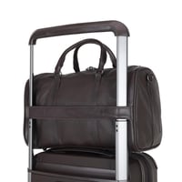 طقم حقائب سفر فاخر 5 قطع بمزايا ذكية ومتينة سحاب ت...