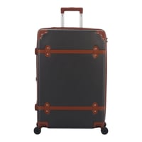 طقم حقائب سفر كلاسيكي فاخر - 4 قطع - مصمم ليجمع بي...