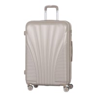 طقم حقائب سفر مكون من 4 قطع يشمل حقيبة يد - بكفرات...